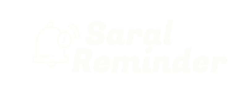 Saral Reminder